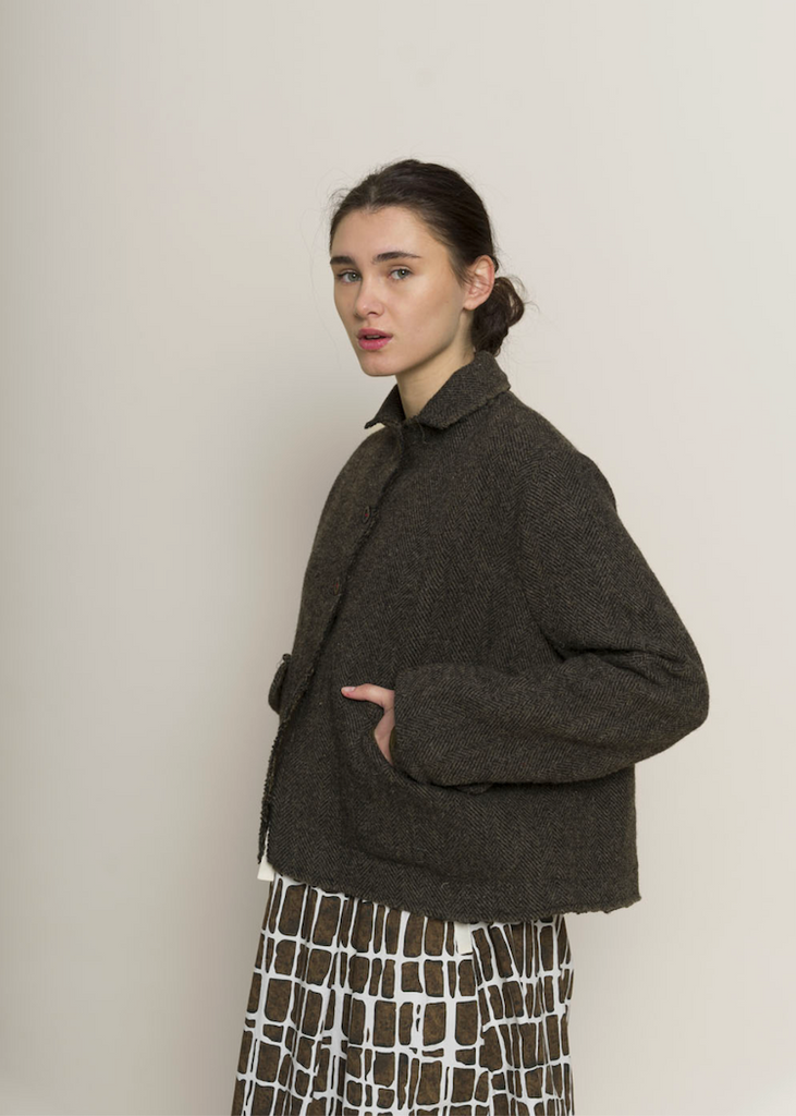 H+ Hannoh Wessel | Jacket Vada | Brown
