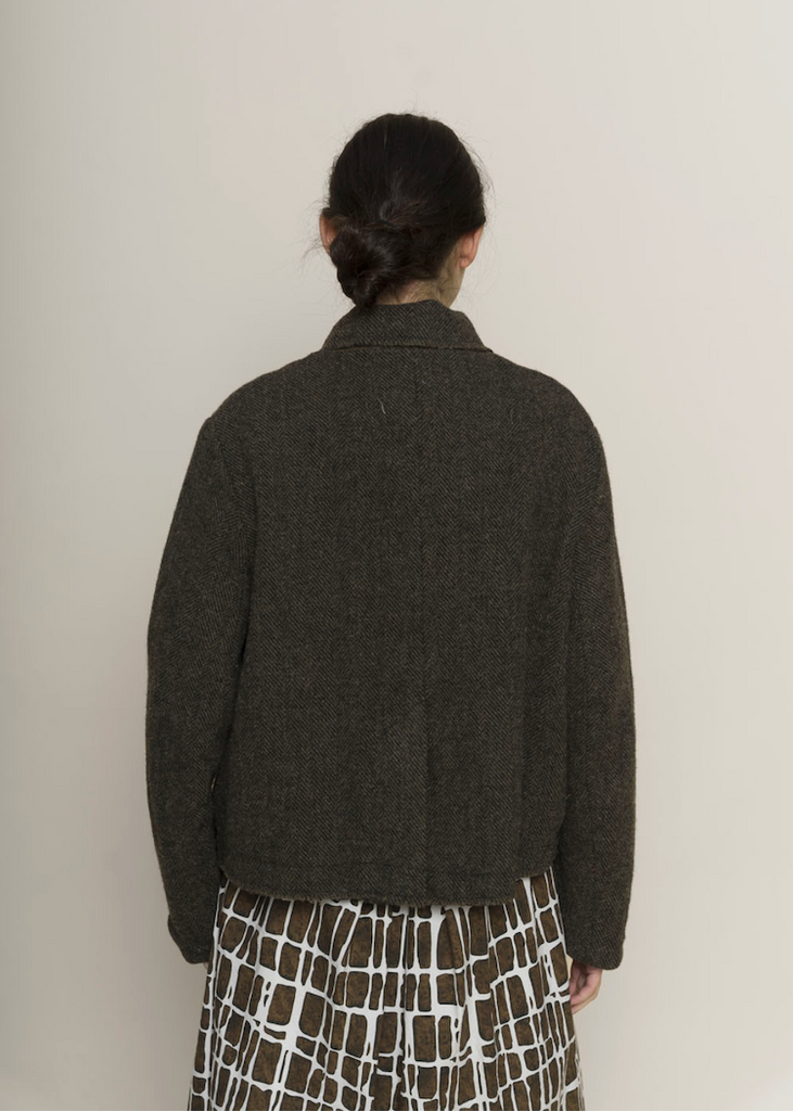 H+ Hannoh Wessel | Jacket Vada | Brown