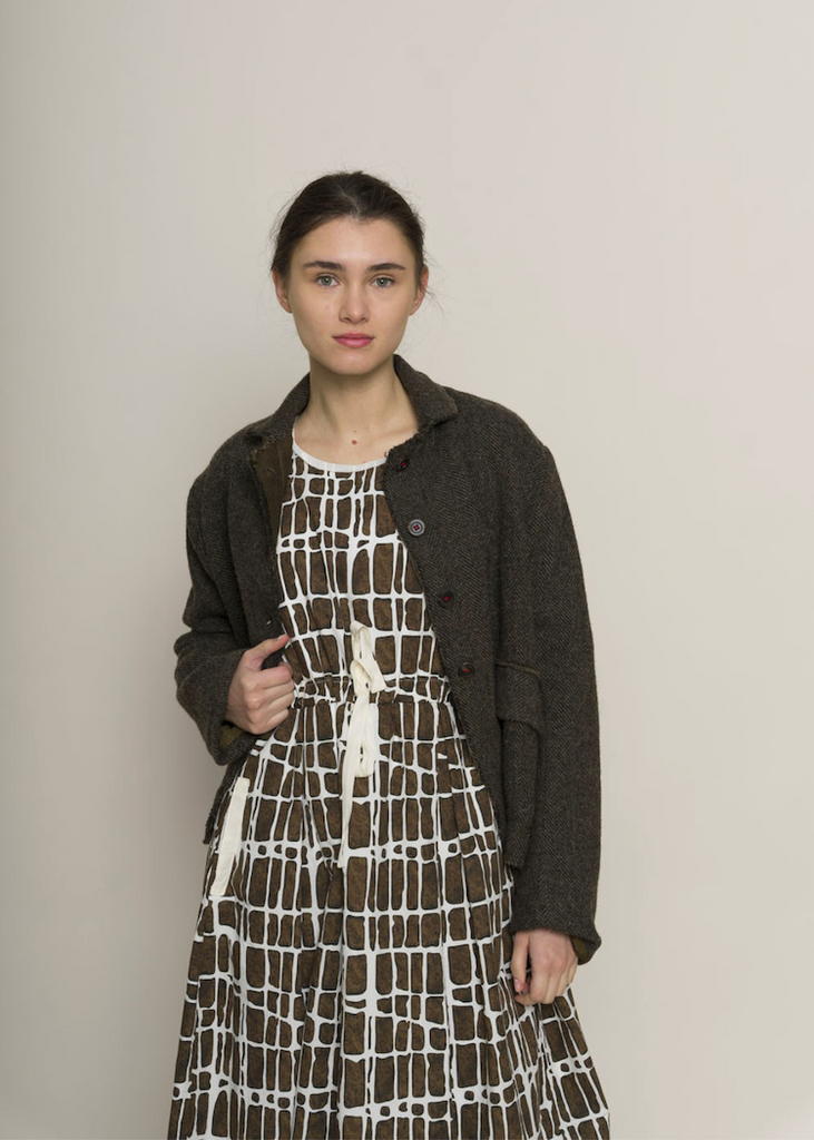 H+ Hannoh Wessel | Jacket Vada | Brown