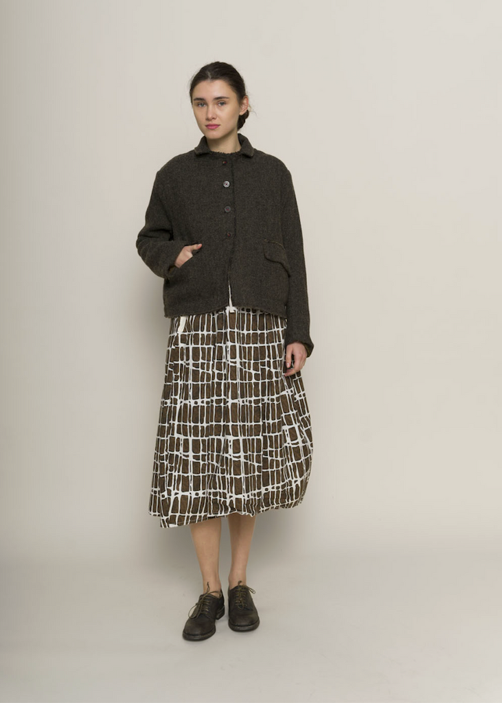 H+ Hannoh Wessel | Jacket Vada | Brown