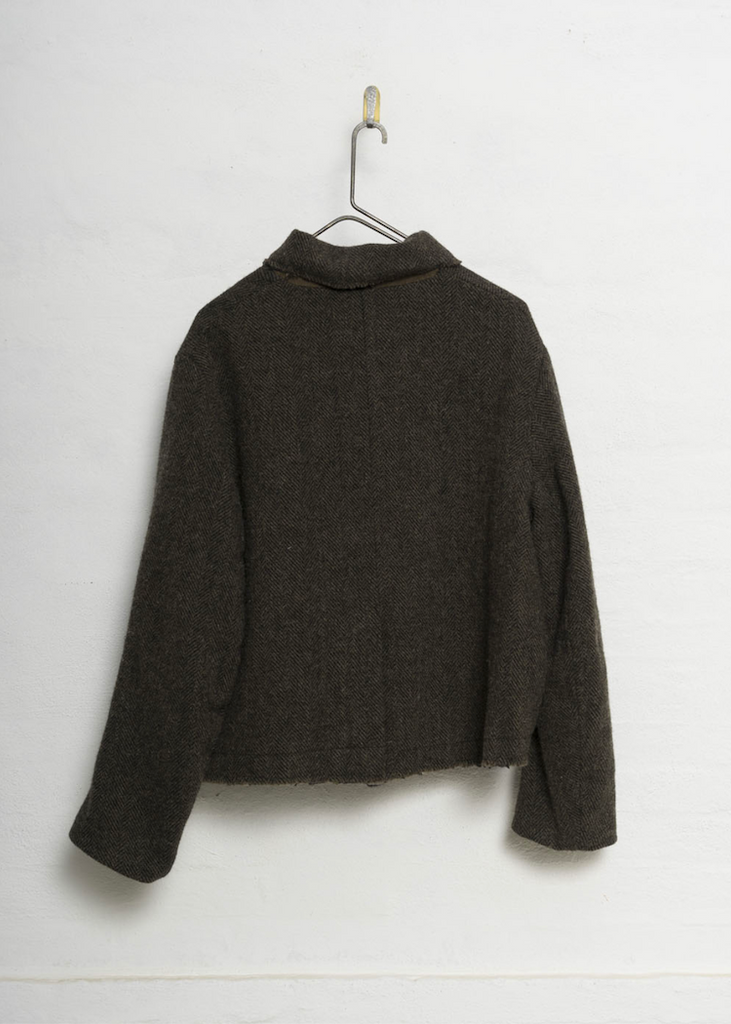 H+ Hannoh Wessel | Jacket Vada | Brown