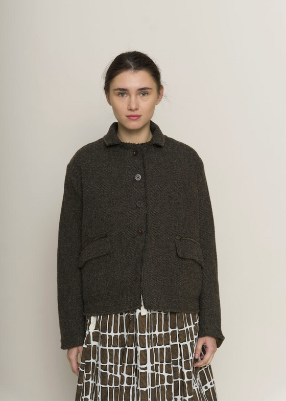 H+ Hannoh Wessel | Jacket Vada | Brown
