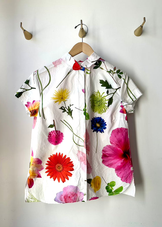 H + Hannoh Wessel | Printed Shirt Sutton | Flowers