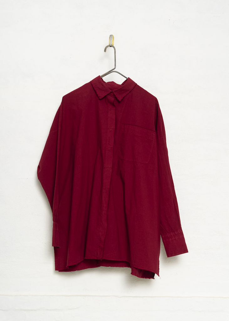 H+ Hannoh Wessel | Shirt Camelia | Henna