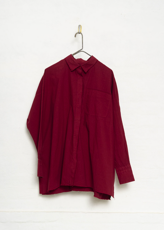 H+ Hannoh Wessel | Shirt Camelia | Henna
