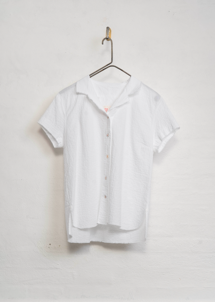 H+ Hannoh Wessel | Shirt Sharon | White