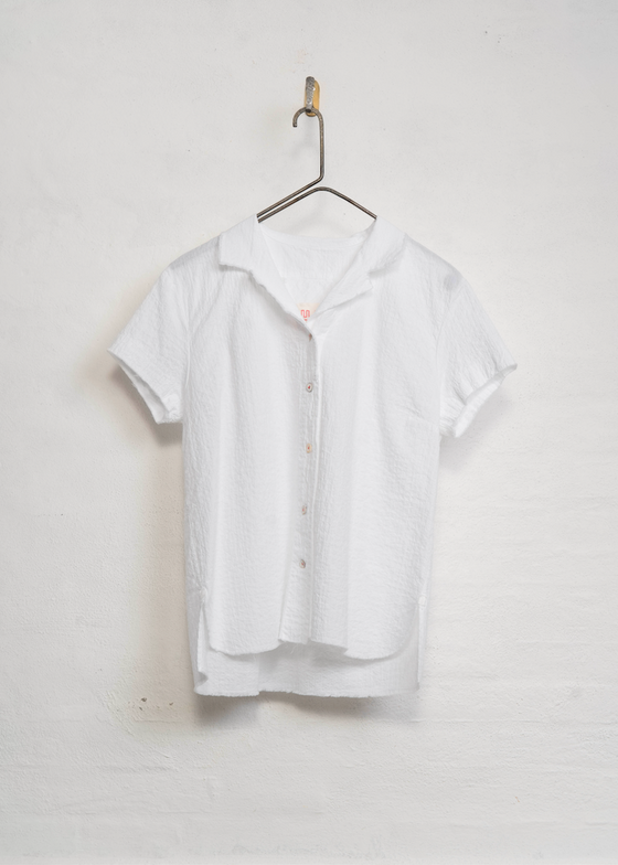 H+ Hannoh Wessel | Shirt Sharon | White