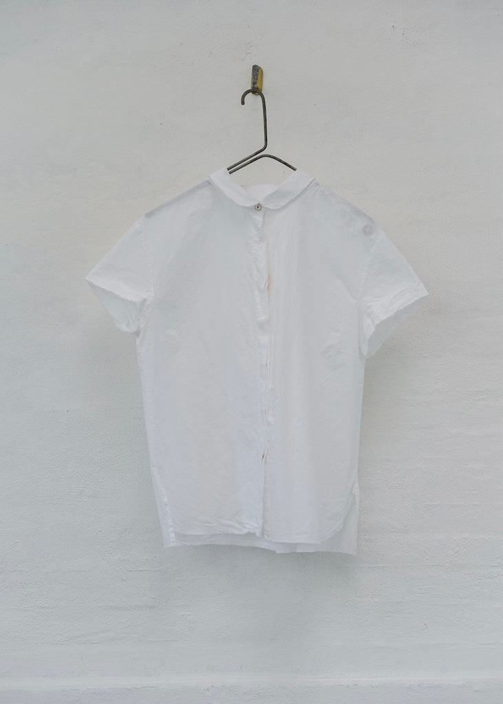 H + Hannoh Wessel | Shirt Sutton | White