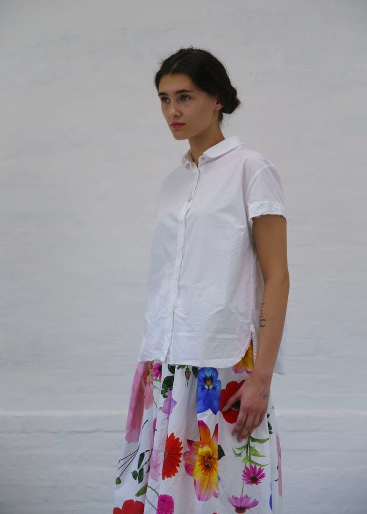 H + Hannoh Wessel | Shirt Sutton | White