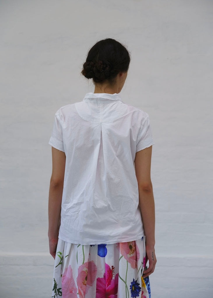 H + Hannoh Wessel | Shirt Sutton | White