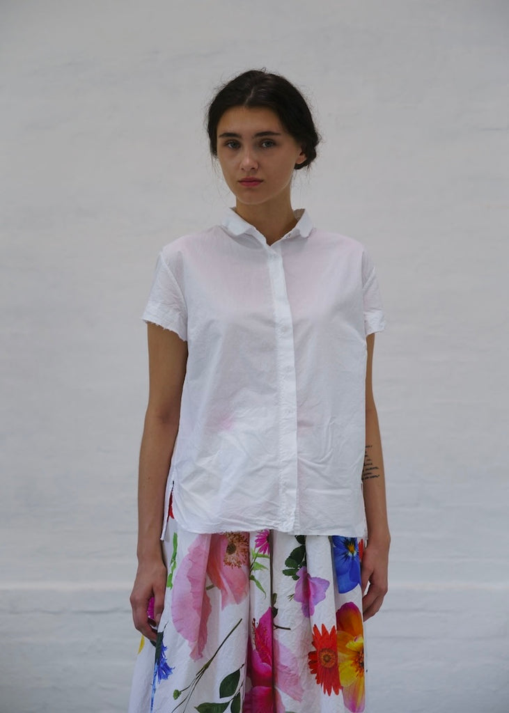 H + Hannoh Wessel | Shirt Sutton | White