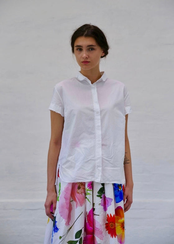 H + Hannoh Wessel | Shirt Sutton | White