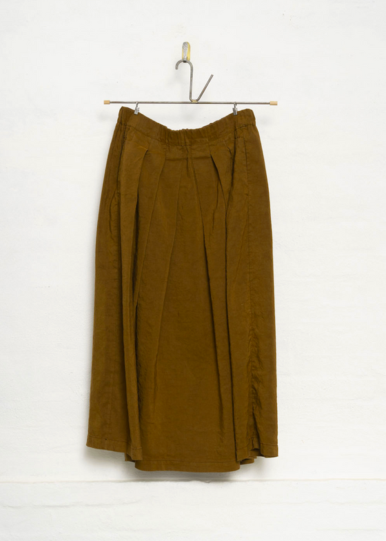 H+ Hannoh Wessel | Skirt Jeromina | Tobacco