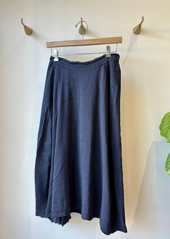 H+ Hannoh Wessel | Skirt Jocelyne | Navy