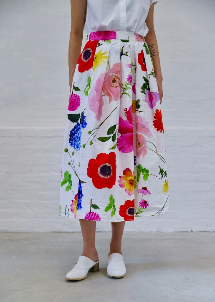 H+ Hannoh Wessel | Skirt Jolisa | Flowers