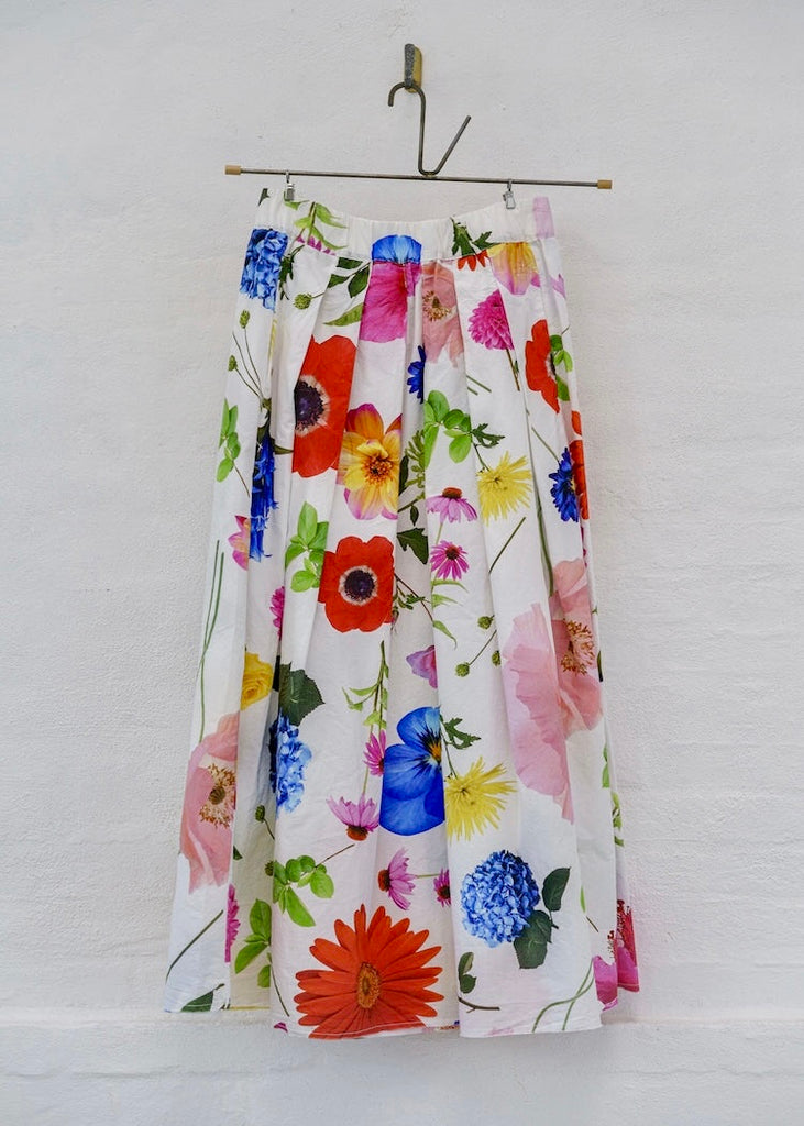 H+ Hannoh Wessel | Skirt Jolisa | Flowers