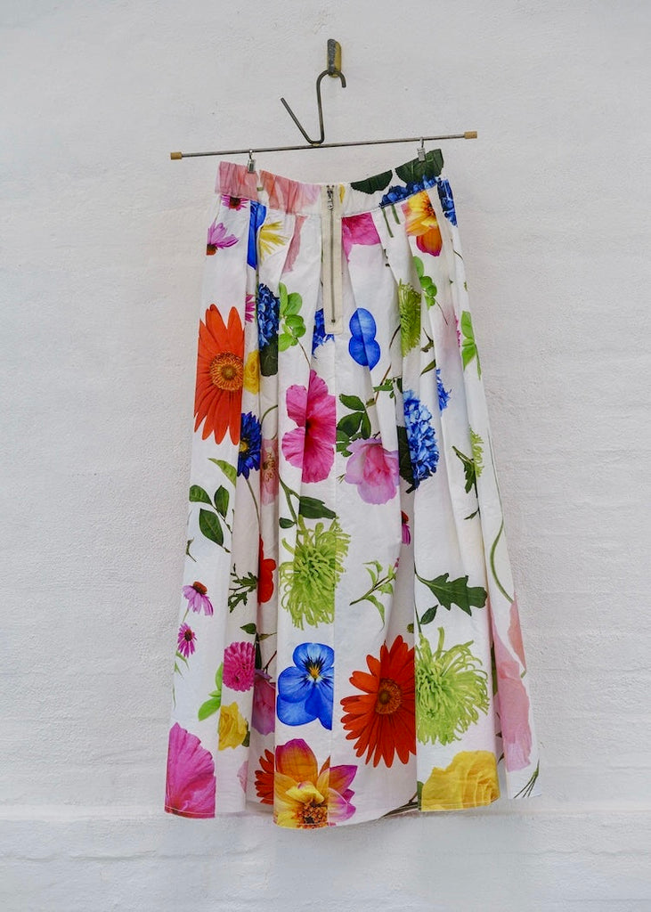 H+ Hannoh Wessel | Skirt Jolisa | Flowers