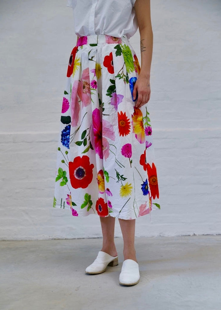 H+ Hannoh Wessel | Skirt Jolisa | Flowers