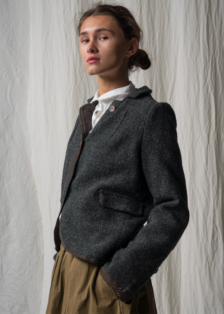 H+ Hannoh Wessel | Jacket Volien | Charcoal