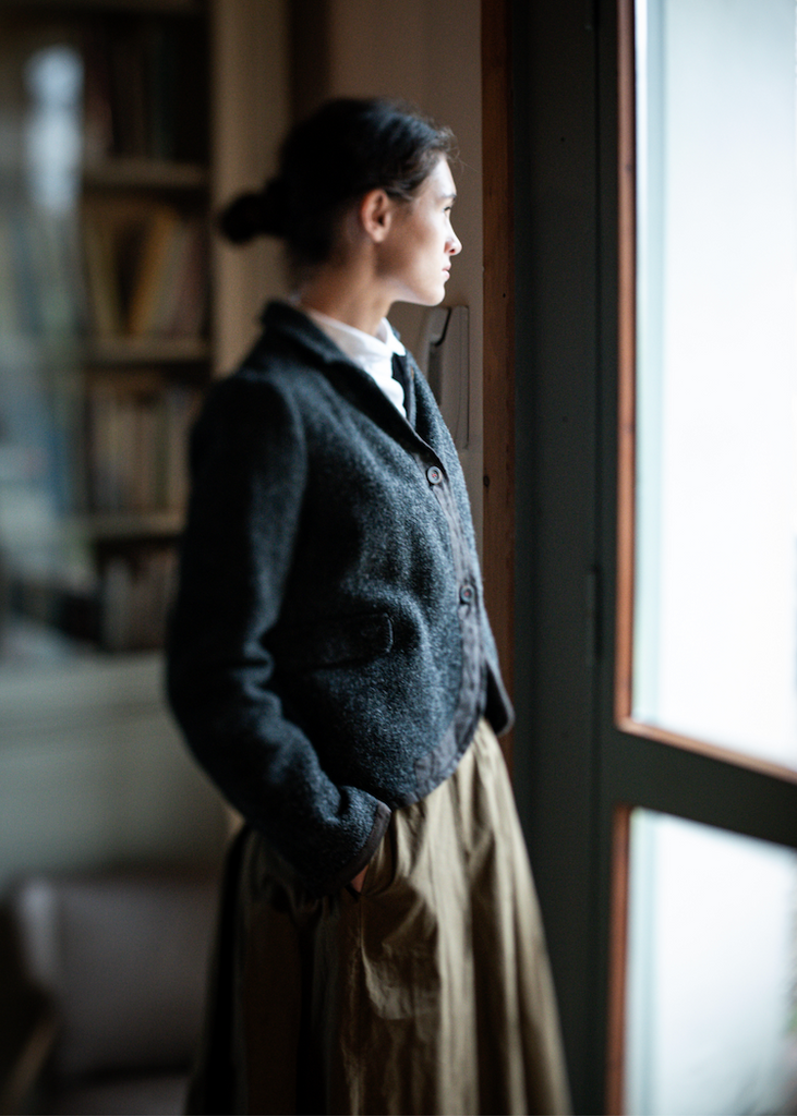 H+ Hannoh Wessel | Jacket Volien | Charcoal