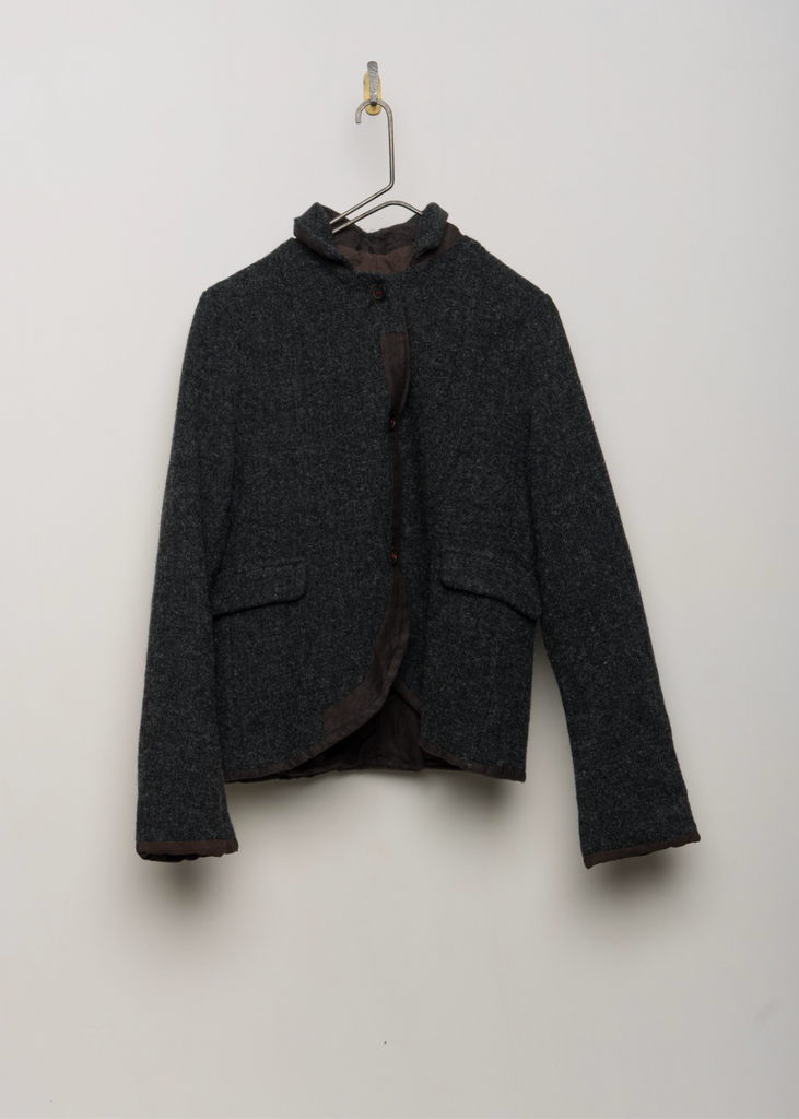 H+ Hannoh Wessel | Jacket Volien | Charcoal