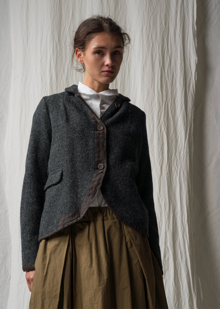 H+ Hannoh Wessel | Jacket Volien | Charcoal