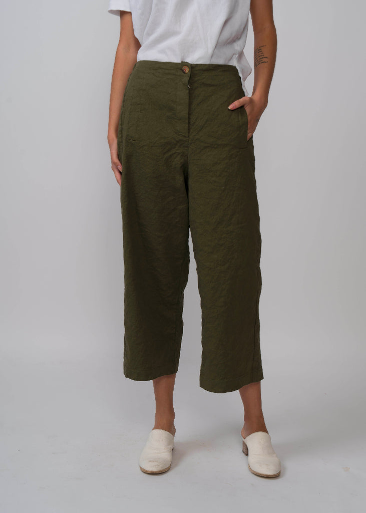 H+ Hannoh Wessel | Pants Paulette | Military