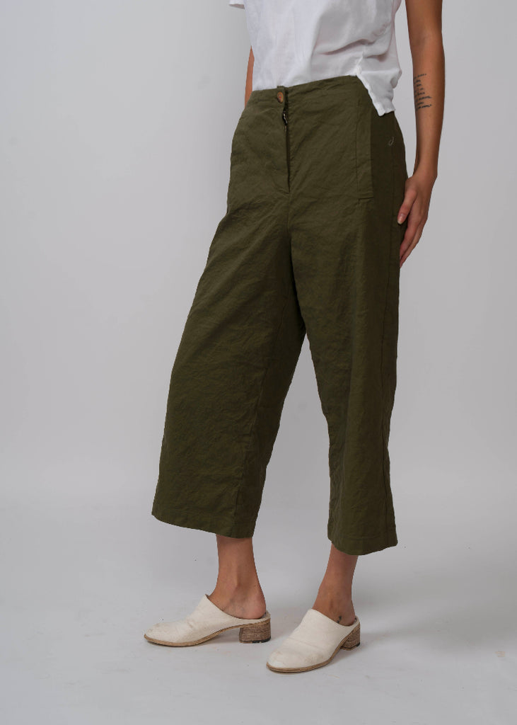 H+ Hannoh Wessel | Pants Paulette | Military