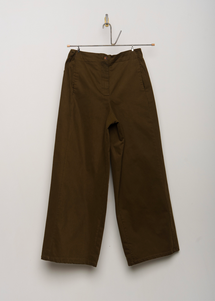 H+ Hannoh Wessel | Pants Pulcheria | Brown