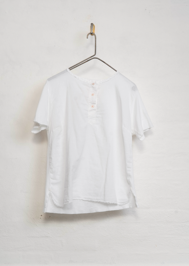H+ Hannoh Wessel | Shirt Sabrina | White