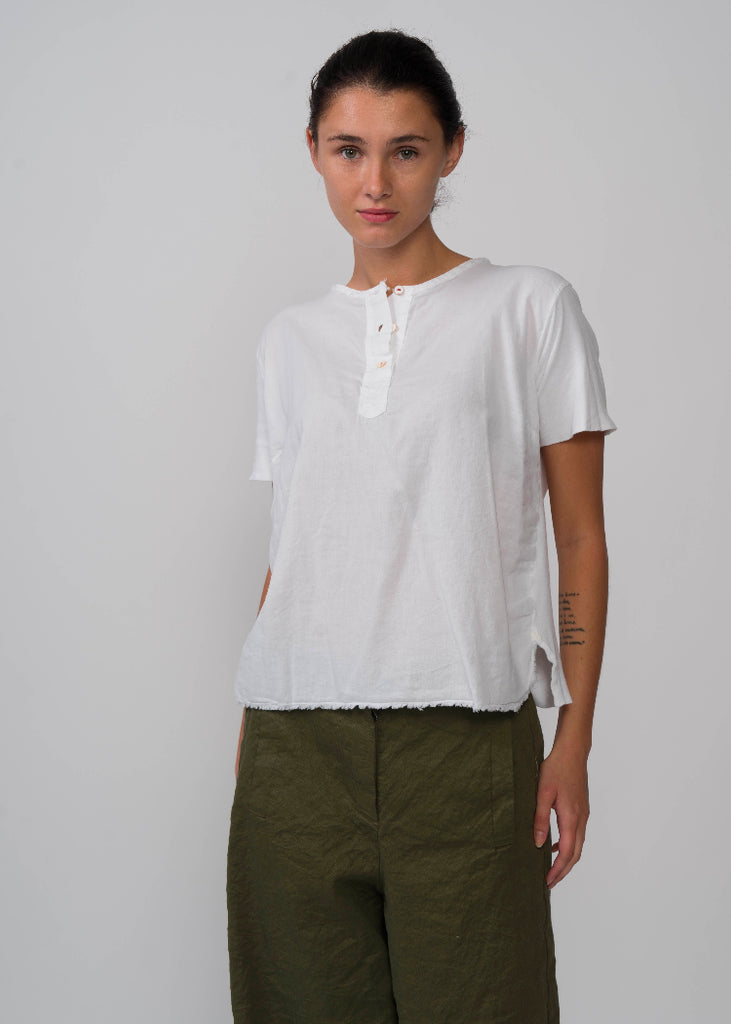 H+ Hannoh Wessel | Shirt Sabrina | White