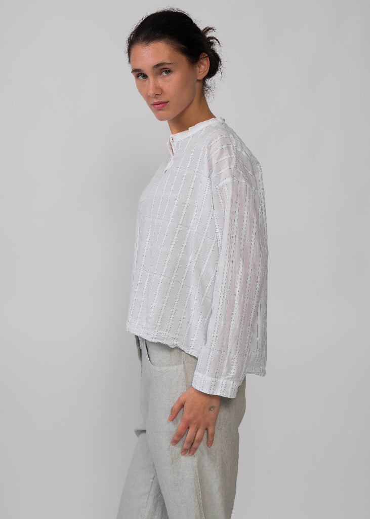 H+ Hannoh Wessel | Shirt Sacha | White