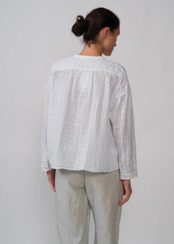 H+ Hannoh Wessel | Shirt Sacha | White