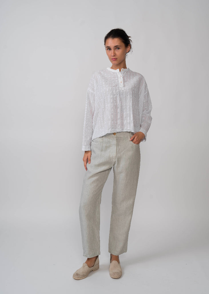 H+ Hannoh Wessel | Shirt Sacha | White