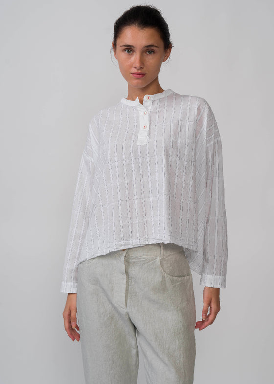 H+ Hannoh Wessel | Shirt Sacha | White