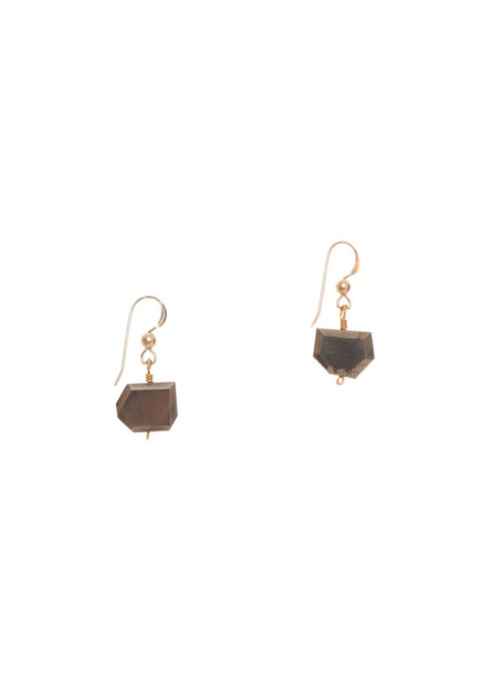 Hailey Gerrits | Arwen Earrings Pyrite