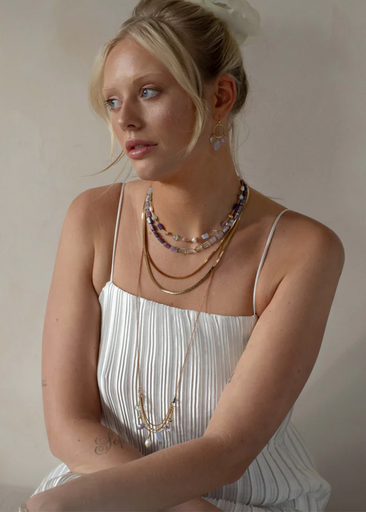 Hailey Gerrits | Azure Earrings 