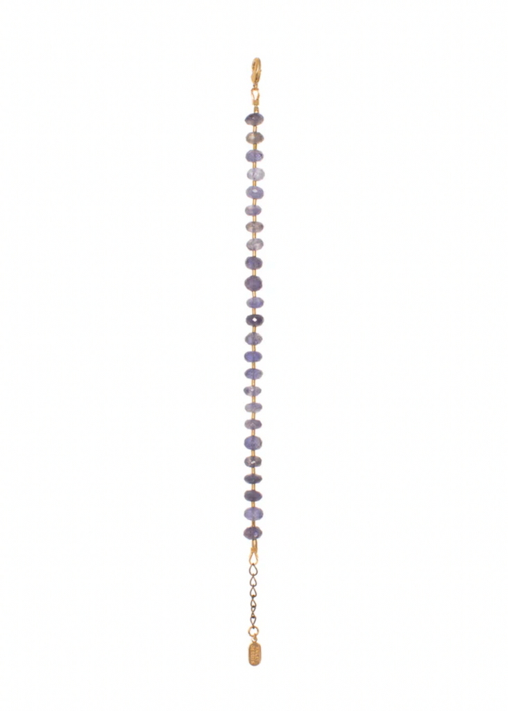 Hailey Gerrits | Marlow Bracelet Iolite
