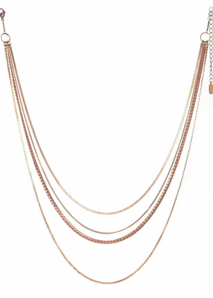 Hailey Gerrits | Mini Cascade Necklace