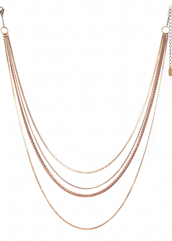 Hailey Gerrits | Mini Cascade Necklace