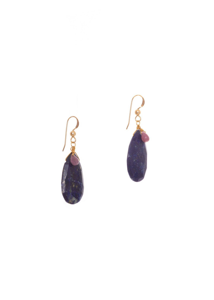 Hailey Gerrits | Aspen Earrings | Iolite