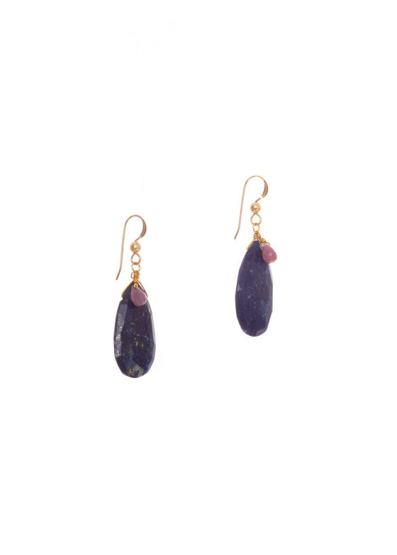 Hailey Gerrits | Aspen Earrings | Iolite