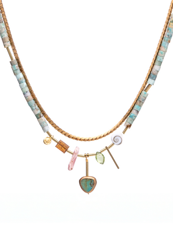 Hailey Gerrits | Austra Necklace