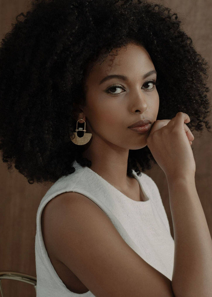 Hailey Gerrits | Classic Flavia Earrings
