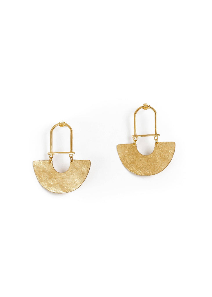 Hailey Gerrits | Classic Flavia Earrings | No Stone