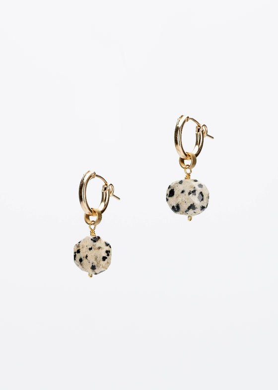 Hailey Gerrits | Dalmation Earrings