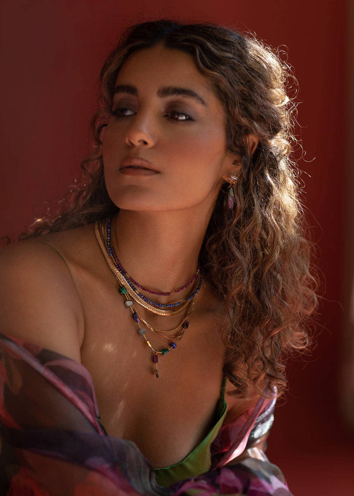 Hailey Gerrits | Herringbone Necklace