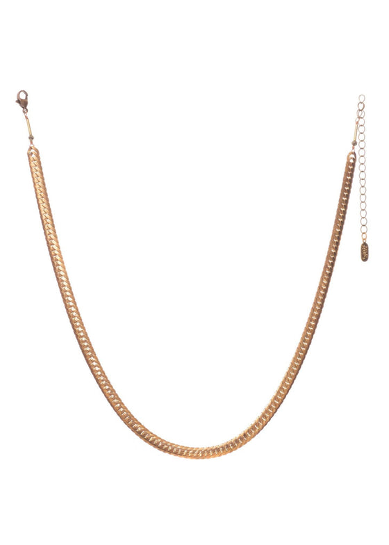 Hailey Gerrits | Herringbone Necklace