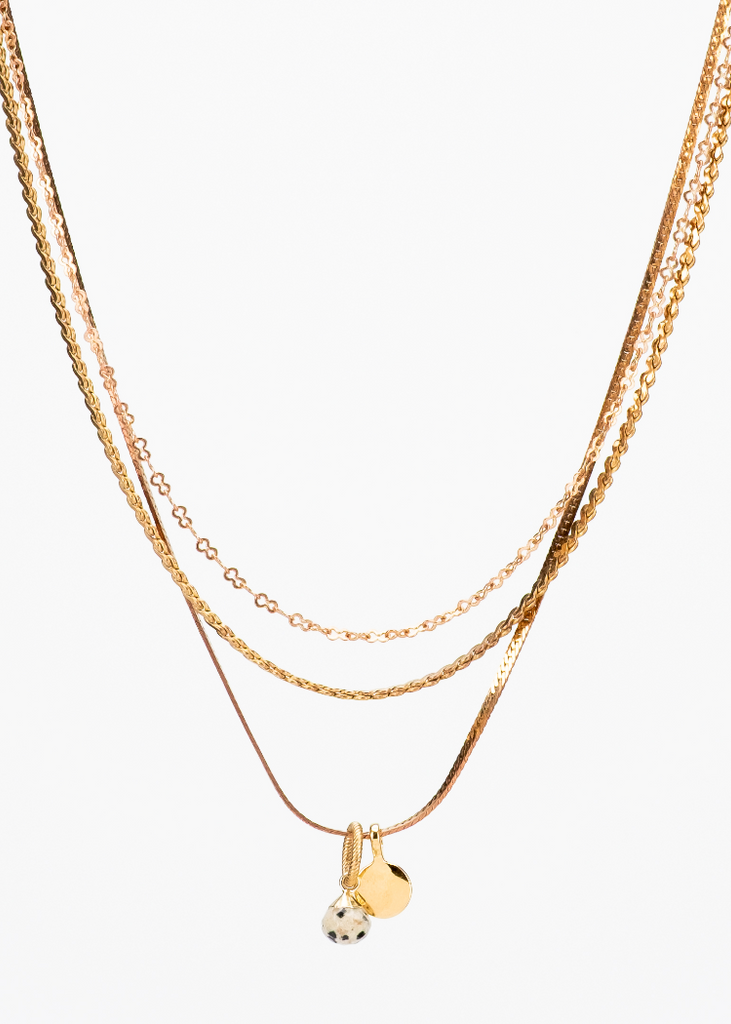 Hailey Gerrits | Indy Necklace | Dalmation Jasper