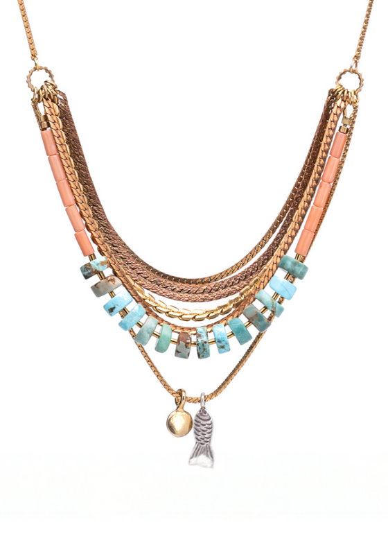 Hailey Gerrits | Mariner Necklace